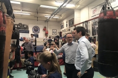 Mayor Visits