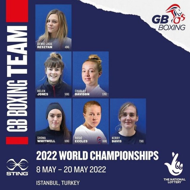 👏 Congratulations to our ambassador @kezzad8 who will represent @teamgb at the 2022 World Championships in Istanbul, Turkey.

She is going to the tournament in good form having won gold at both of the competitions she competed at in 2022. In addition, Kerry has been sparring with Tokyo Olympic champion, Lauren Price, who has now turned professional but continues to be based at GB Boxing.

Davis said: “I have been in good form recently and have won gold at my last two tournaments which has really boosted my confidence.

“Having the opportunity to spar Lauren has been great and has certainly helped me to improve over the last few months. You learn so much from being in the ring with someone that good. It gives you a real confidence boost when you face your opponents in the ring as you know that they cannot be as good as the person you have been sparring with in training.”

@gbboxing @jqcoach1 @jqboxingclub 
#TeamGB