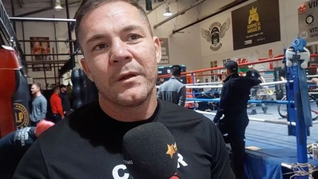 🌠 @jamiemoore777’s @whiterhino_21 fights Frazer Clarke tonight

From Maverick Stars/ @boxxer ‘Chase Your Future’ event at VIP Gym ahead of the big fight night. 

The evening showcased the work of Kronik Adaptive Boxing academy -  for people with disabilities or long-term conditions.

#smitheubank2 @englandboxing
